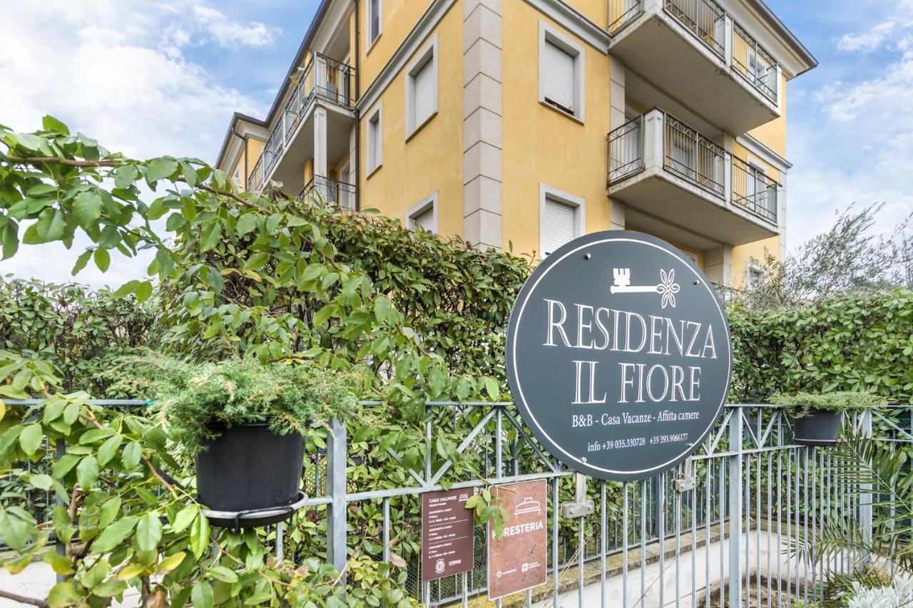 Residenza Il Fiore Бергамо Екстериор снимка